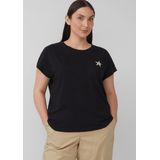 s.Oliver - T-Shirt - Zacht - Jersey - Relaxte Pasvorm