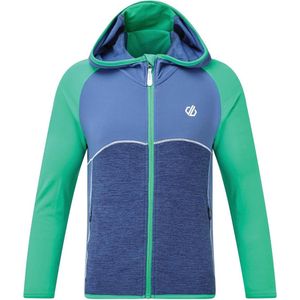 Regatta Outdoorvest Hasty Core Junior Blauw/groen Maat 110/116