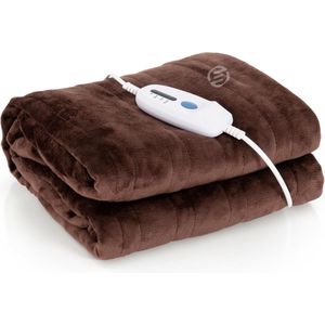 Equivera Warmtedeken Stoel - Warmtekussen - Warmtedeken Stoel Draadloos - Stoelverwarmer - Stoelverwarming Thuis