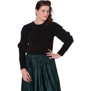 Banned Retro - Luxury Soft Jumper - Trui - Zwart