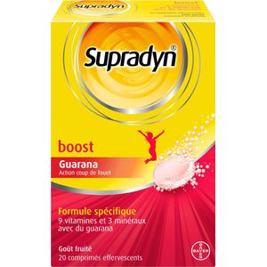 Supradyn Boost Efferventia 20 Tabletten