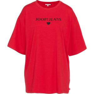 OTTO - T-shirt - Knalliges rot - Korte Mouw - Ronde Hals