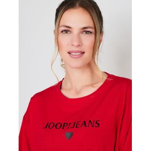 OTTO - T-shirt - Knalliges rot - Korte Mouw - Ronde Hals