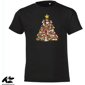 Klere-Zooi - Bagel Tree - Kids T-Shirt - 140 (9/11 jaar)