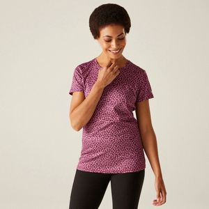 T-shirt Korte Mouwen Dames Ademend Lichtgewicht Sneldrogend Fingal Editie