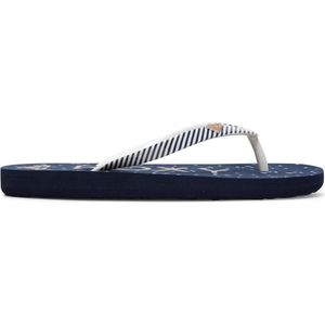 Roxy Pebbles VII Meisjes Slippers - Navy - Maat 31