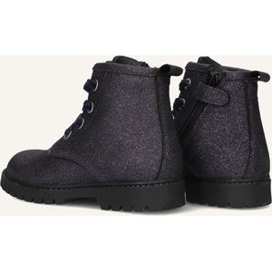 Pinocchio P1648 Boots Meisjes - Zwart - Maat 23