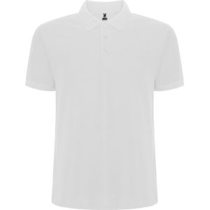 Roly - Pegaso Premium Polo - White 01 maat 3XL