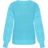 Usha Trui  cyaan blauw