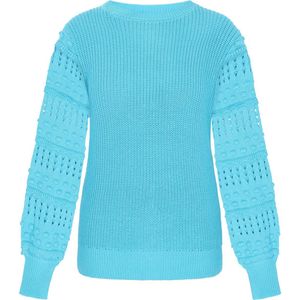 Usha Trui  cyaan blauw