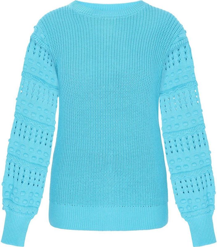 Usha Trui  cyaan blauw