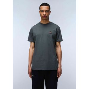 Napapijri Badge t-shirt - green urban