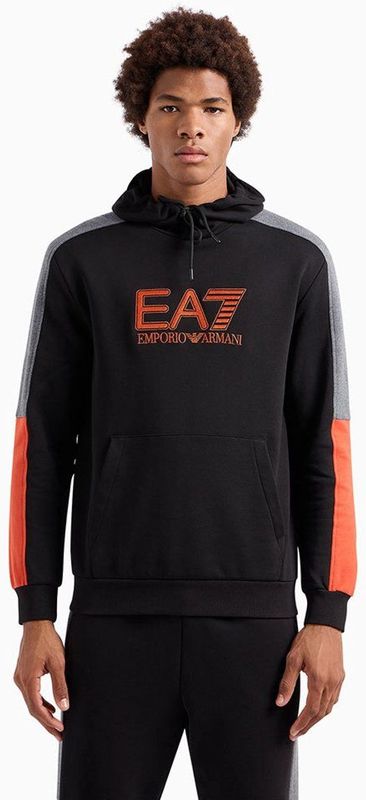 EA7 Emporio Armani - 6DPM10-PJVTZ - Sweatshirt - Zwart