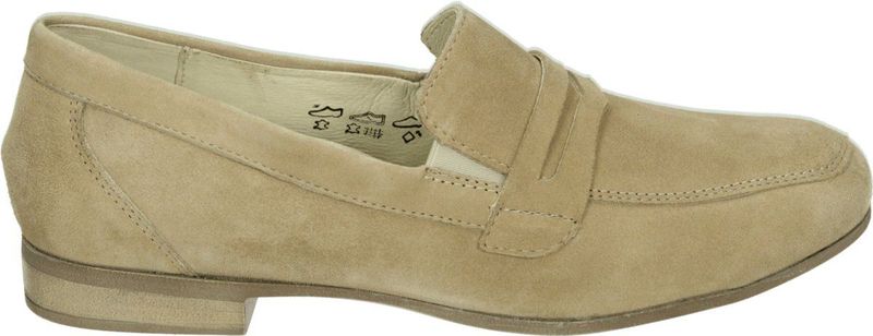 Waldläufer - 782505 H Ulla - Instappers - Beige - Suède