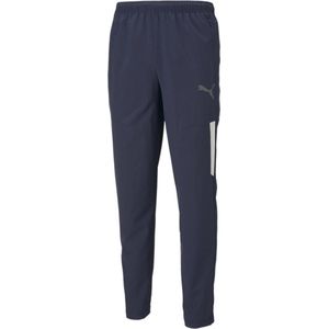 Puma Teamliga Presentatiebroek Kinderen - Marine | Maat: 176
