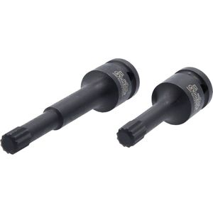 KS TOOLS - 1/2"" Speciaalbits Dopsleutelset - Multitand - 2-delig