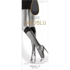 Oroblu Mi-bas different kniekous 15 denier 39-41 dore