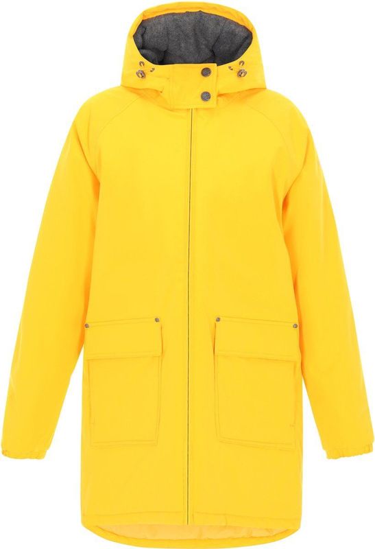 DreiMaster - Maritim - Functionele Jas - Geel - Effen