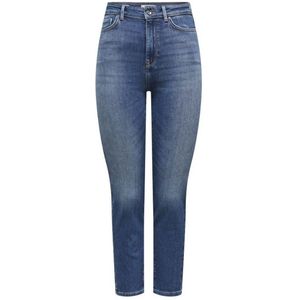 Only - Onlemily Icon Hw Str Ank Dnm Cro306 Noos - Dames - Jeans