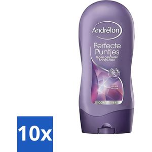 Andrélon - Perfecte Puntjes - Conditioner - Tegen Gespleten Haarpunten - 300 ml - Bulkverpakking - 10 stuks