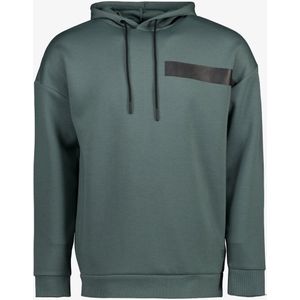 Osaga heren hoodie groen - Maat S