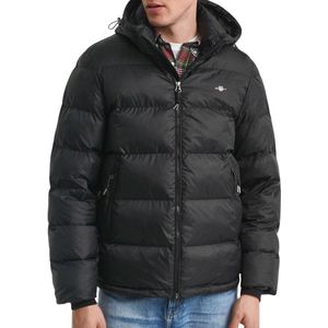 GANT ACTIVE CLOUD JACKET, zwart, S