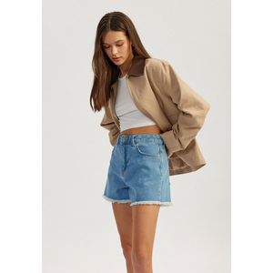 Denim Mini-lengte Jeansshorts