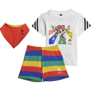adidas Sportswear adidas x Disney Mickey Mouse Cadeauset - Kinderen - Wit- 86