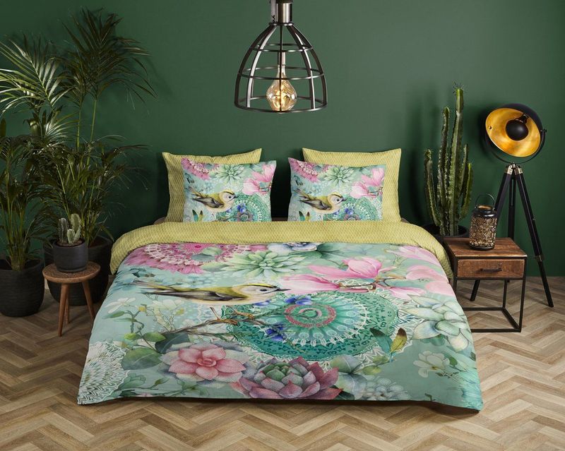 Dekbedovertrek - Wit - Katoen