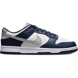 Nike Dunk Low - Maat 39 - Sneakers - Donker blauw/Grijs/Wit