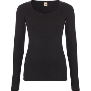thermo shirt long sleeve zwart voor Dames | Maat S