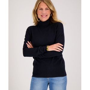 Je m'appelle Dames Trui - Zwart - Maat S/M