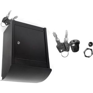 Pakketbox buiten - Brievenbus pakketbox - Pakketbrievenbus - Pakketkast - Bezorgbox - Parcelsafe - Tuin - Bezorging - Veilige pakketbox