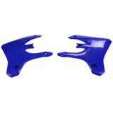 Ufo - Radiatorkappen - Blauw - Compatibel met Yamaha Modellen