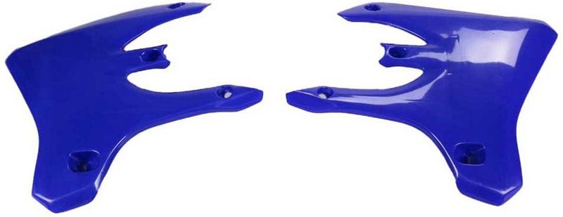 Ufo - Radiatorkappen - Blauw - Compatibel met Yamaha Modellen
