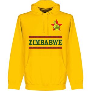 Zimbabwe Team Hoodie - Geel - S