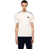 Emporio Armani - EA7 - T-shirt - Beige - Katoen - Regular Fit