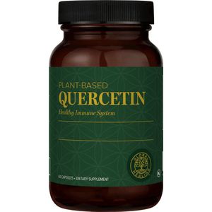 Quercetine (plantaardig) 60 capsules - Global Healing