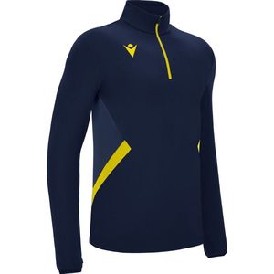 Macron - Victory Piave Ziptop - Marine / Geel - Heren