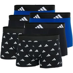 Adidas Basic Boxershort Heren Herenondergoed Shorts Ondergoed, set van 6
