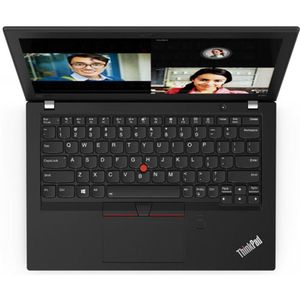 Lenovo ThinkPad X280 Laptop 31,8 cm (12.5") Full HD Intel® Core™ i5 i5-8250U 8 GB DDR4-SDRAM 256 GB SSD Wi-Fi 5 (802.11ac) Windows 10 Pro Zwart