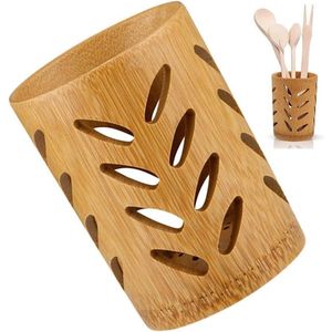 Toothbrush Holder with Drainage for Quick Drying - Toothbrush Cup and Toothpaste Holder