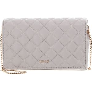 LIU JO Schoudertas Avondtas Caliwen Crossbody True Champagne Crème