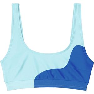 Sea'sons Official - Kleurveranderend - Brassiere Bikini Top - OceaanBlauw - S