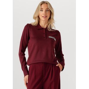 Copenhagen Muse - CMVERAN-POLO - Polo Shirt - Bordeaux