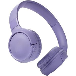 Draadloze On-Ear-Koptelefoon In Paars - Met JBL Pure Bass Sound - Bluetooth 5.3 - Handsfree Bellen En 57 Uur Batterijduur