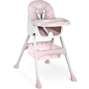 Equivera Babystoel Voor Aan Tafel - Kinderstoel - Babystoel - Baby Eetstoel - Baby Stoeltje Zitten Voor Thuis - Kinderzetel