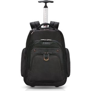 Everki Atlas Wheeled Laptop Backpack 13-17.3 Black