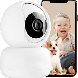 Lexium Babyfoon met camera en app - Babyfoon met camera en app wifi - Baby monitor - Babyfoon met app - Baby camera