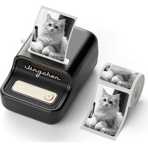 Labelmaker - Labelprinter - Draadloze printer - Bluetooth - Labelwriter - Lettertang - Etiketten - Inclusief Labelrol